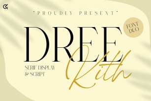Dree and Kith Font Download