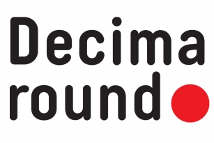 Decima Round Font Download
