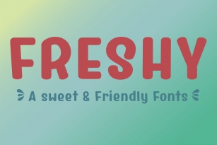 Freshy Font Download