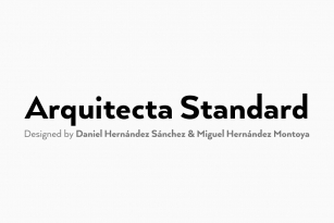 Arquitecta Standard Font Download
