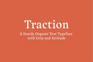 Traction Font Download