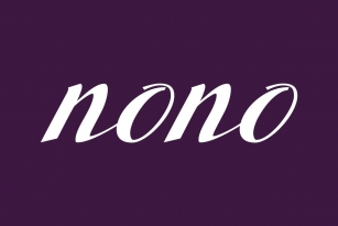 Nono Font Download