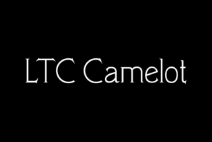 LTC Camelot Font Download