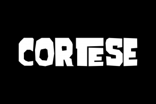 Cortese Font Download