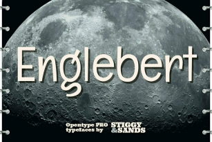 Englebert Pro Font Download