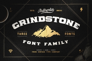 Grindstone Font Download