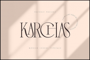 Karchas Font Download