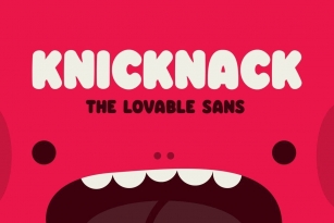 Knicknack Font Download