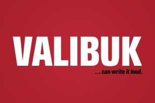 Valibuk Font Download