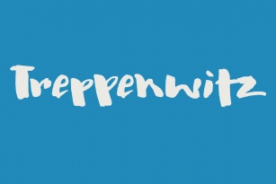 Treppenwitz Font Download