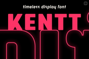 Kentt Font Download