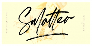 Smatter Font Download