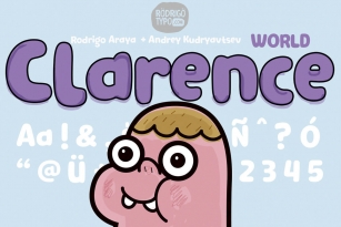 Clarence World Font Download