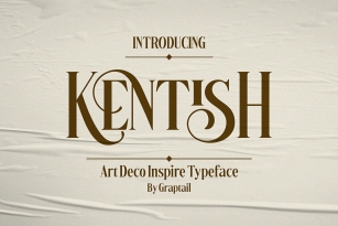 Kentish Font Download