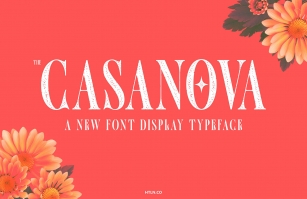 The Casanova Font Download