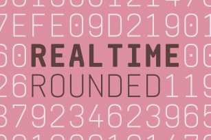 Realtime Rounded Font Download