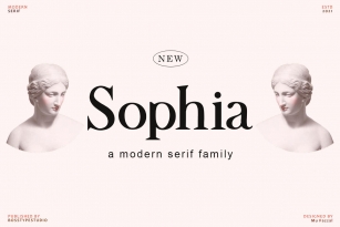 Sophia Font Download