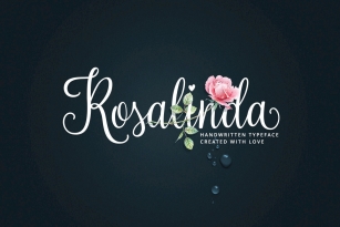 Rosalinda Font Download