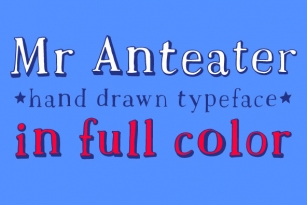 Mr Anteater Font Download