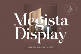 Megista Display Font Download