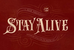 Stay Alive Font Download