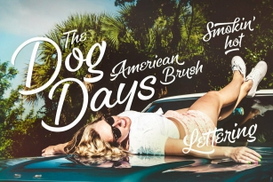 Dog Days Font Download