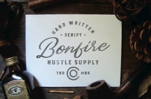 Bonfire Font Download