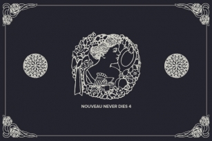 Nouveau Never Dies 4 Font Download