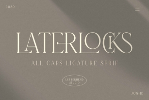 Laterlocks Font Download