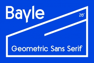 Bayle Font Download