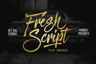 Fresh Script Font Download