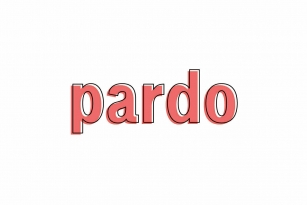 Pardo Font Download