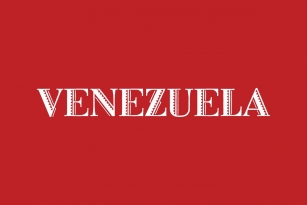 Venezuela Font Download