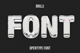 Brilli SVG Font Download
