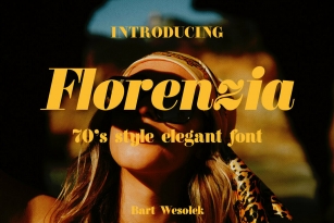 Florenzia Font Download