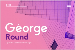 George Round Font Download