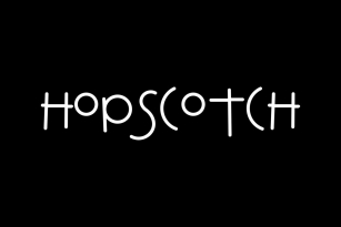 Hopscotch Font Download