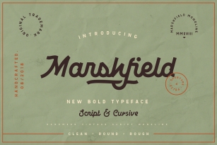 Marshfield Font Download