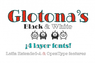 Glotona Font Download
