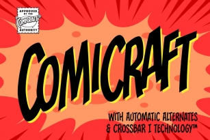 Comicraft Font Download