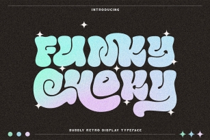 Funky Choky Font Download
