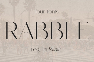Rabble Font Download