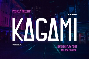 Kagami Font Download