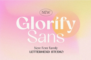 Glorify Font Download