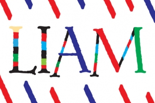 Liam Font Download