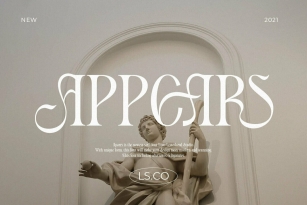 Appears Font Download