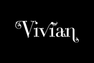 Vivian Font Download