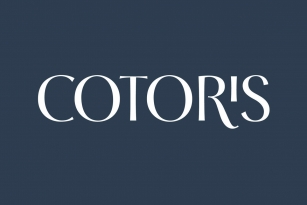 Cotoris Font Download