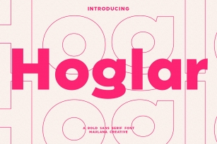 Hoglar Font Download