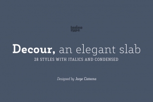 Decour Font Download